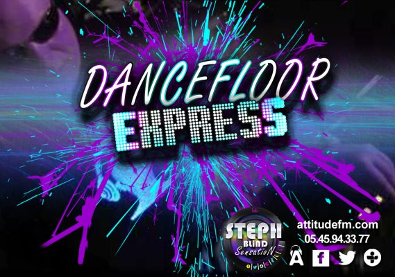 Dancefloor Express By Steph Blind Sensation