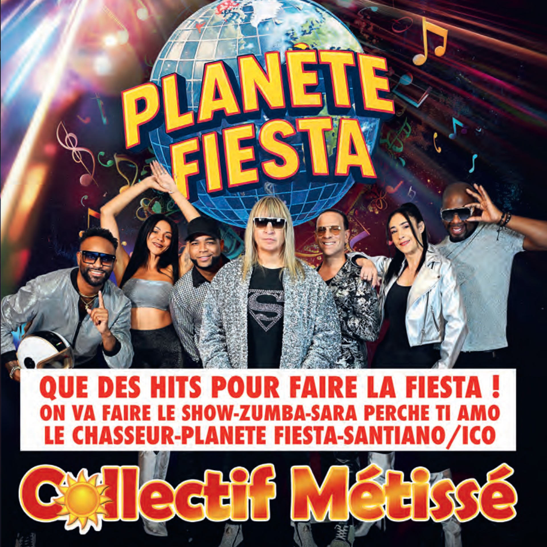 Le groupe numéro un des fêtes en France est sur ATTITUDE ! Avant son passage sur la scène du festival « Au Fil Du Son »