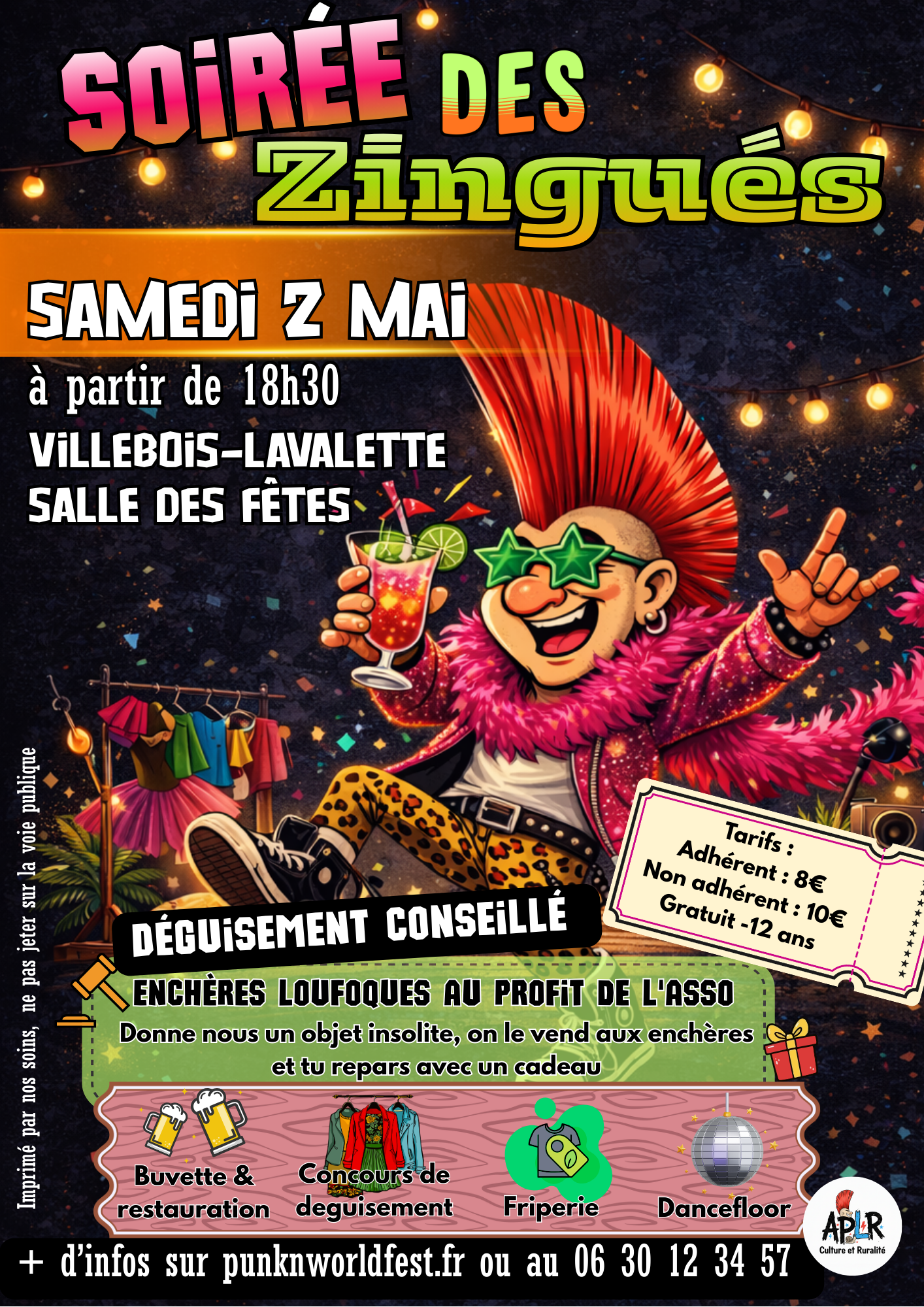 Le Punk’N’World Fest vous a concocté la soirée la plus folle de l’année ! episode artwork