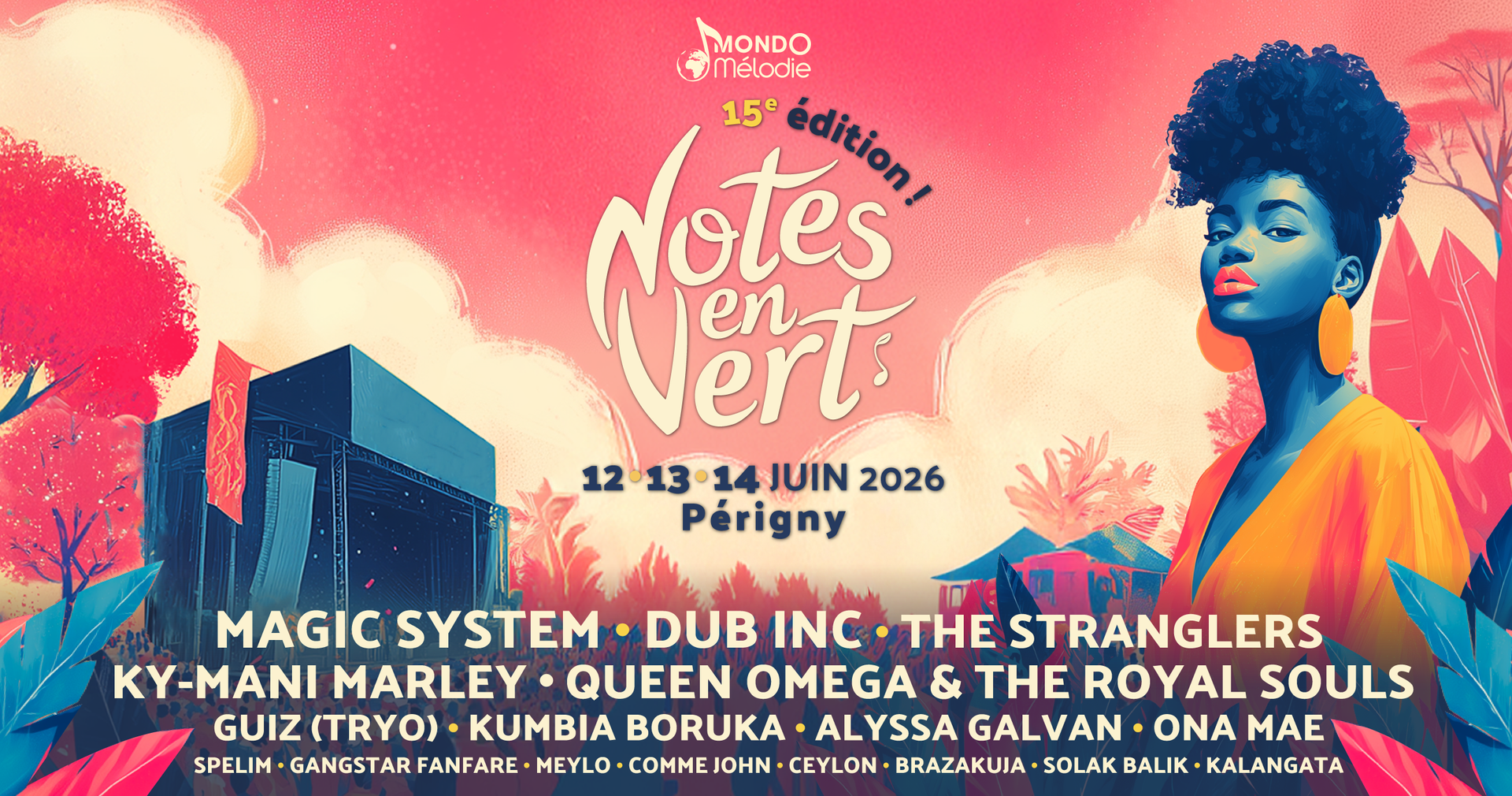 Ça sent l’été au 15e éco festival Notes en Vert ! episode artwork