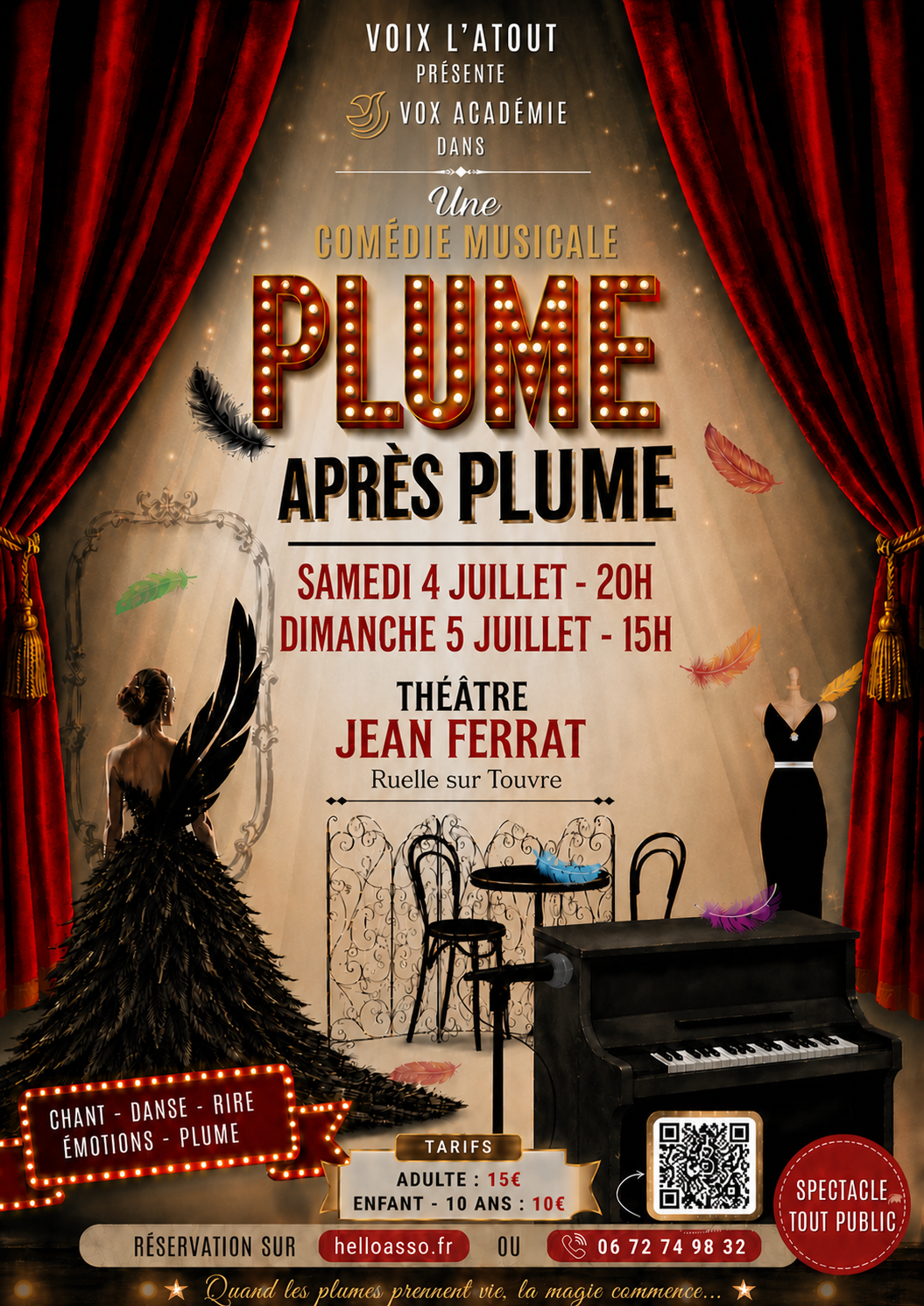 La voix est à l’honneur sur Attitude ! nous recevons Laura pour aborder son parcours et ses nombreuses activités ! episode artwork