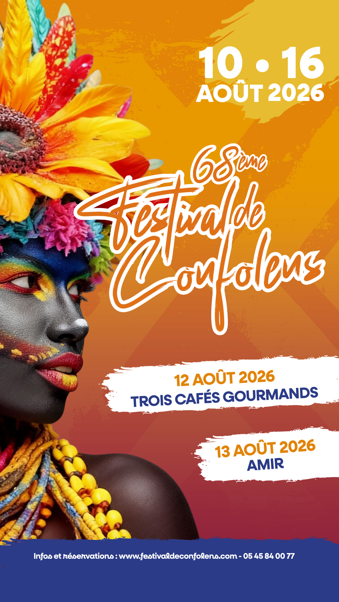 Avant de vibrer avec les spectacles du festival de Confolens, nous recevons Christine sa Présidente. Pour ce troisième magazine… episode artwork