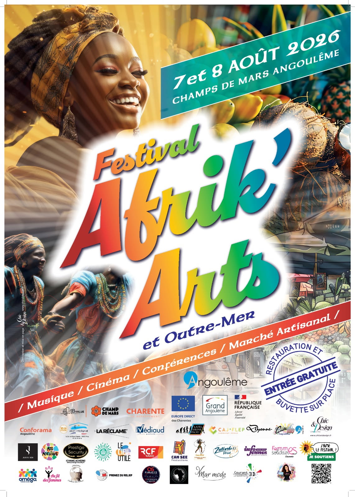 Ce vendredi et samedi, le Festival afrik’Arts revient à Angoulême ! episode artwork