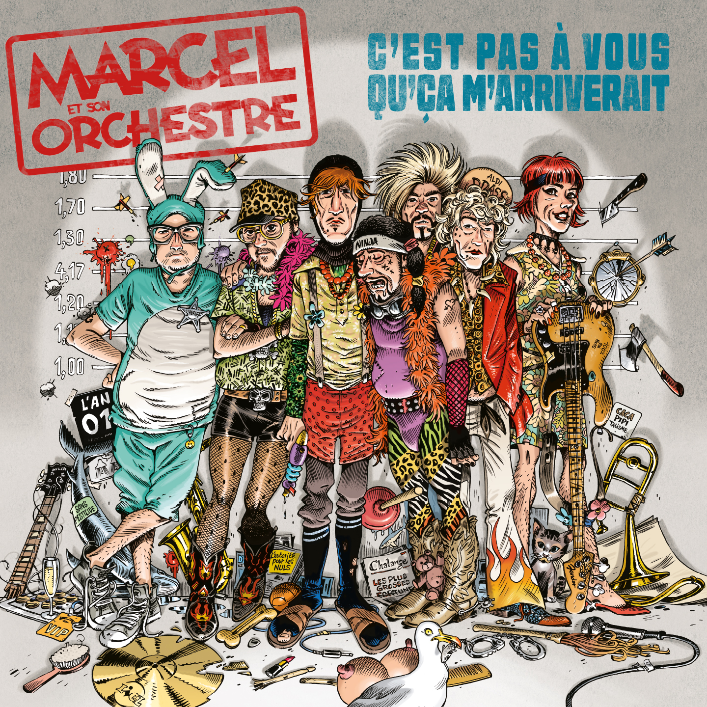 Ce vendredi 11 septembre, le Domaine de l’Excuse à Blanzac reçoit Marcel et son Orchestre ! episode artwork