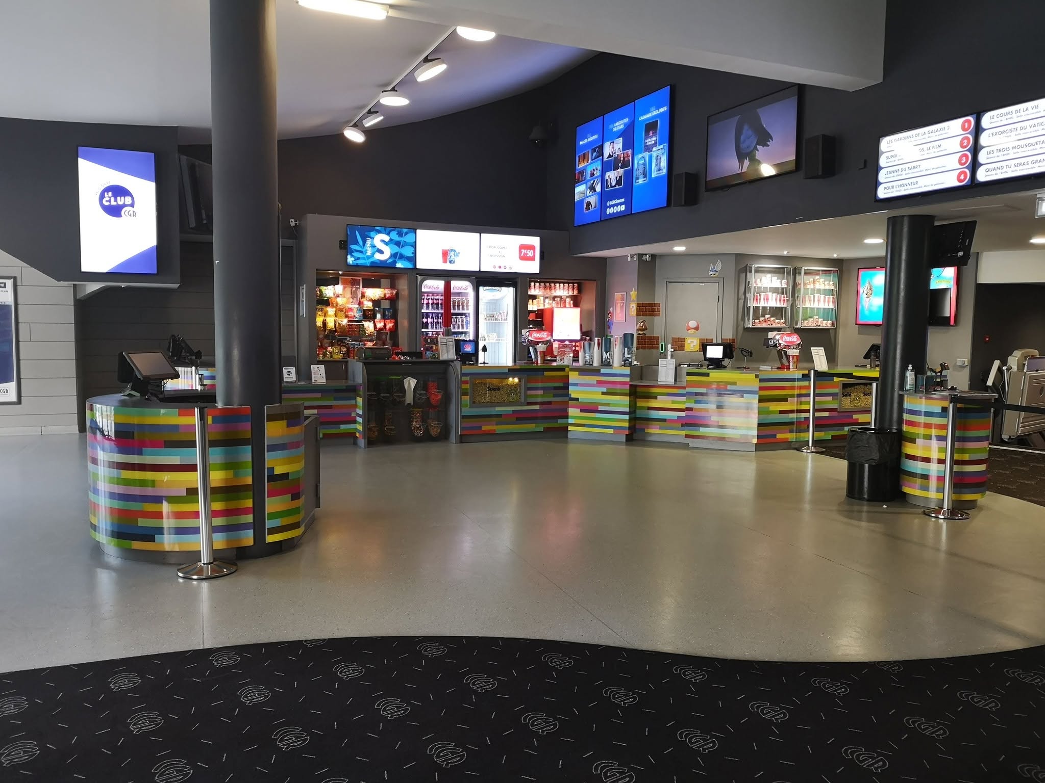 Chronique pour les nouveautés en salle dans votre cinéma du CGR d’Angoulême présenté cette semaine par le Directeur du CGR d’Angoulême episode artwork